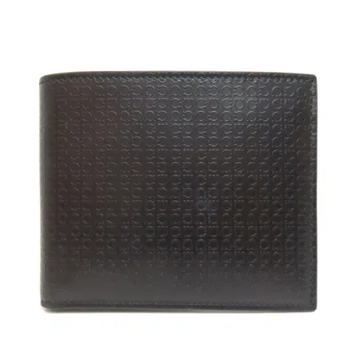 Pre-owned Ferragamo Leather Wallet (bi-fold) ()