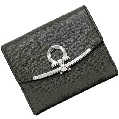 Pre-owned Ferragamo Leather Wallet (bi-fold) ()