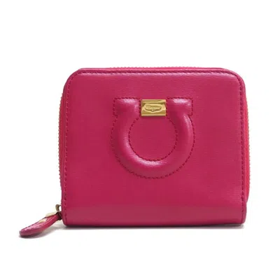 Pre-owned Ferragamo Leather Wallet (bi-fold) ()