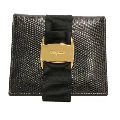 Pre-owned Ferragamo Leather Wallet (bi-fold) ()