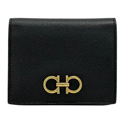 Pre-owned Ferragamo Leather Wallet (bi-fold) ()