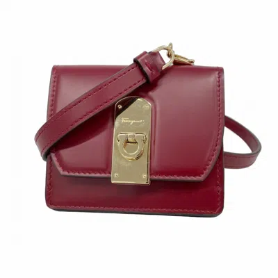 Pre-owned Ferragamo Leather Wallet (bi-fold) () In Multi