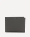 Ferragamo Leather Wallet In Black