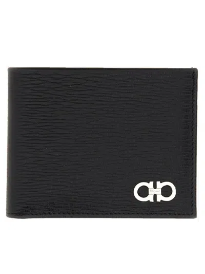 FERRAGAMO LEATHER WALLET