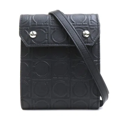 Pre-owned Ferragamo Leather Wallet (tri-fold) ()