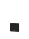 Ferragamo Leather Wallet With Logo