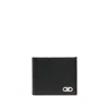 Ferragamo Leather Wallets & Pures In Black