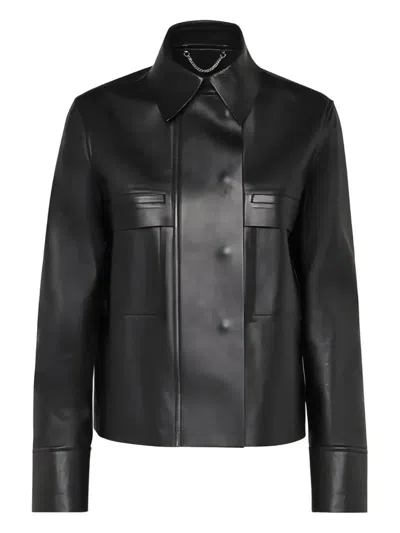 FERRAGAMO LEATHER-JACKET