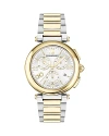 Ferragamo Legacy Chronograph Watch In Gray
