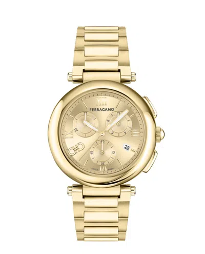 FERRAGAMO FERRAGAMO LEGACY CHRONOGRAPH WATCH