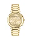 Ferragamo Legacy Chronograph Watch In Multi