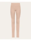 Ferragamo Viscose Leggings In Neutral