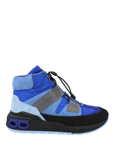 Ferragamo Leonida High-top Sneakers In Multi