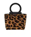 Ferragamo Macro Gancini Mini Bag In Black
