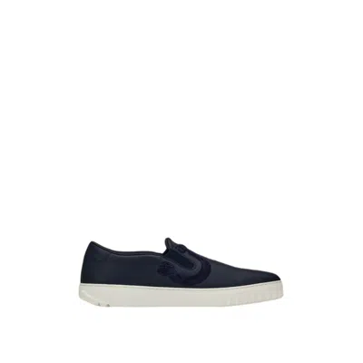 Pre-owned Ferragamo Lexus Men's Sneakers Blue
