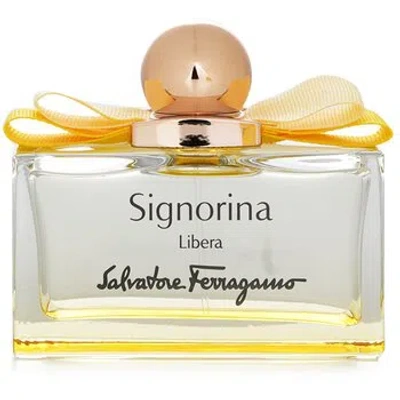 Ferragamo Liberating Essence Mini Eau De Parfum Spray 3.4 oz In Transparent