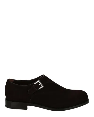 Ferragamo Liborio Dress Shoe In Black