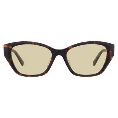 Ferragamo Light Brown Cat Eye Ladies Sunglasses Sf2125slb 242 53