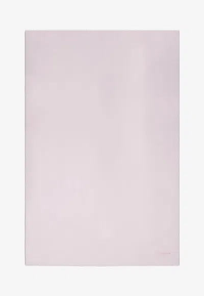 Ferragamo Light Cashmere Shawl In Pink