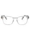 Ferragamo Light Crystal Grey Acetate Glasses