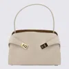 Ferragamo Structured Top Handle Shoulder Strap Bag