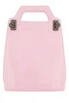 Ferragamo Light Pink Wanda Mini Shoulder Bag In Light Pink