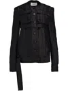 Ferragamo Lightweight Jacket In Black