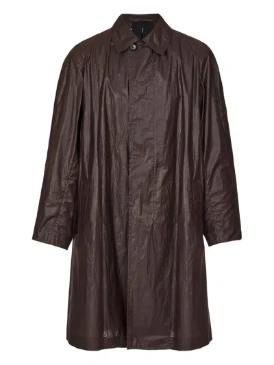 Ferragamo Lightweight Shell Coat In Multi