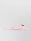 Ferragamo Lilou Flat Sole Open Toe Slippers
