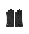 Ferragamo Lined Gloves In Black