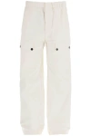 FERRAGAMO LINEN COATED trousers FOR MEN