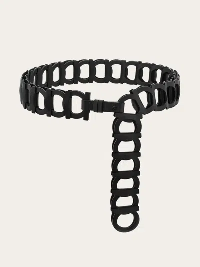 FERRAGAMO LINK-DETAIL BELT