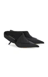 Ferragamo Littyn Leather Mules