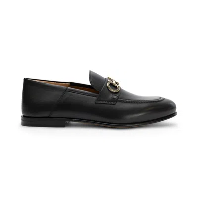 Ferragamo Loafer In Black