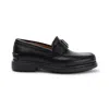 Ferragamo Plano Series Leisure Business Shoes In Black