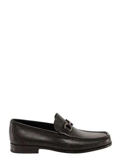 Ferragamo Loafer In Animal Print