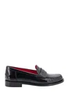Ferragamo Detail Men Tailor Mocassin In Black