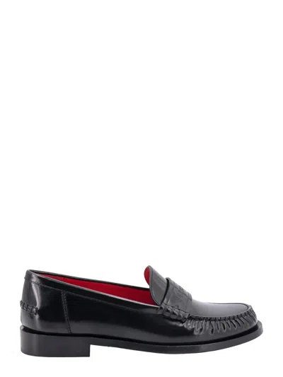 Ferragamo Loafer In Black