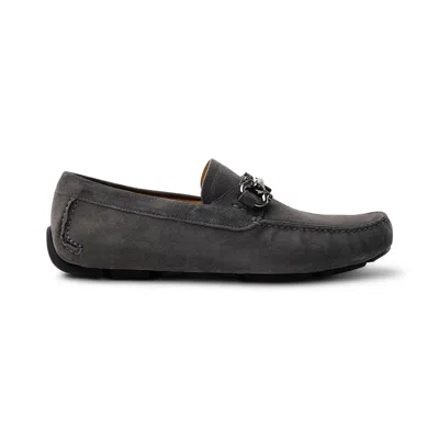 Ferragamo Loafer In Gray