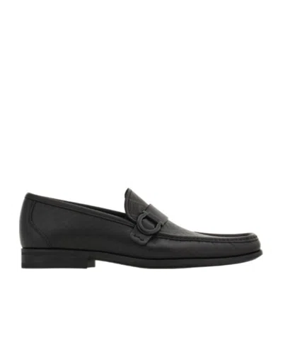 FERRAGAMO LOAFER WITH GANCINI ORNAMENT