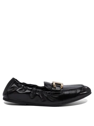FERRAGAMO FERRAGAMO LOAFERS & SLIPPERS