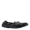 Ferragamo Jodie Deconstructed Leather Loafer In Black