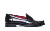 Ferragamo Detail Men Tailor Mocassin In Black