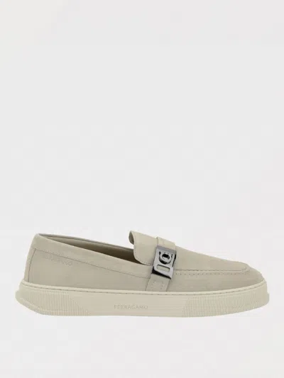 FERRAGAMO LOAFERS FERRAGAMO MEN COLOR BEIGE,G75609022