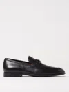 Ferragamo Loafers  Men Color Black In Black
