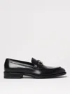 Ferragamo Man Loafers Dark Brown Size 8 Calfskin In Black