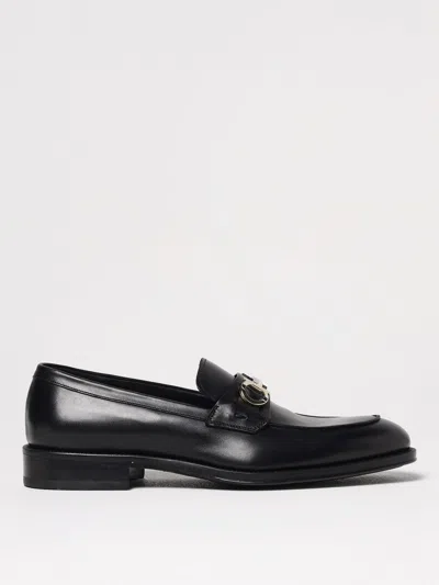 FERRAGAMO LOAFERS FERRAGAMO MEN COLOR BLACK,G49539002