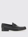 Ferragamo Grandioso Grained Leather Loafers