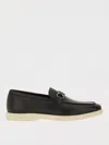 Ferragamo Man Loafers Black Size 8.5 Calfskin In Black