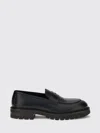 Ferragamo Flat Shoes With Minimalist Silhouette In Black